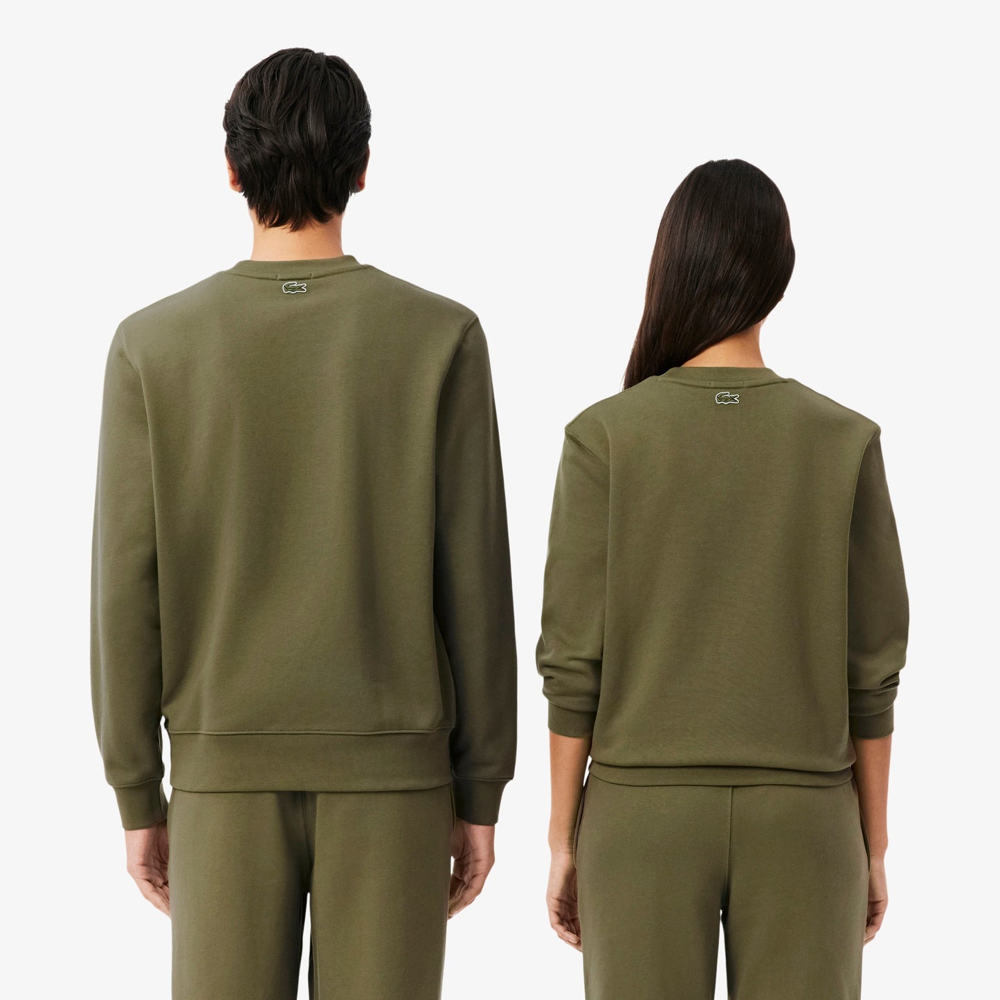 SUDADER AUNISEX CLASICA CON LOGO LACOSTE SH2736
