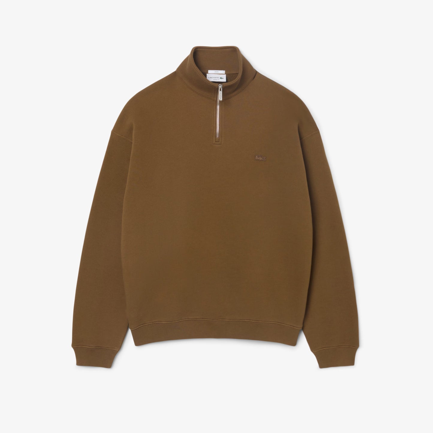 SUDADERA UNISEX CREMALLERA LACOSTE SH7759