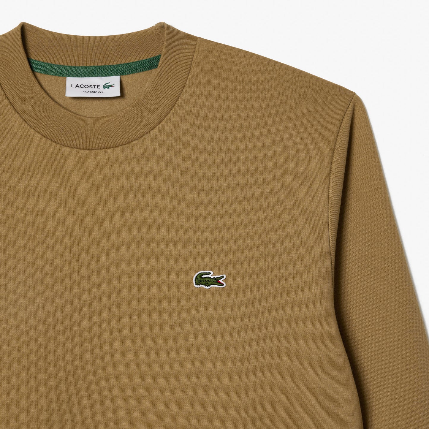 SUDADERA DE FELPA CEPILLADA LACOSTE SH960800