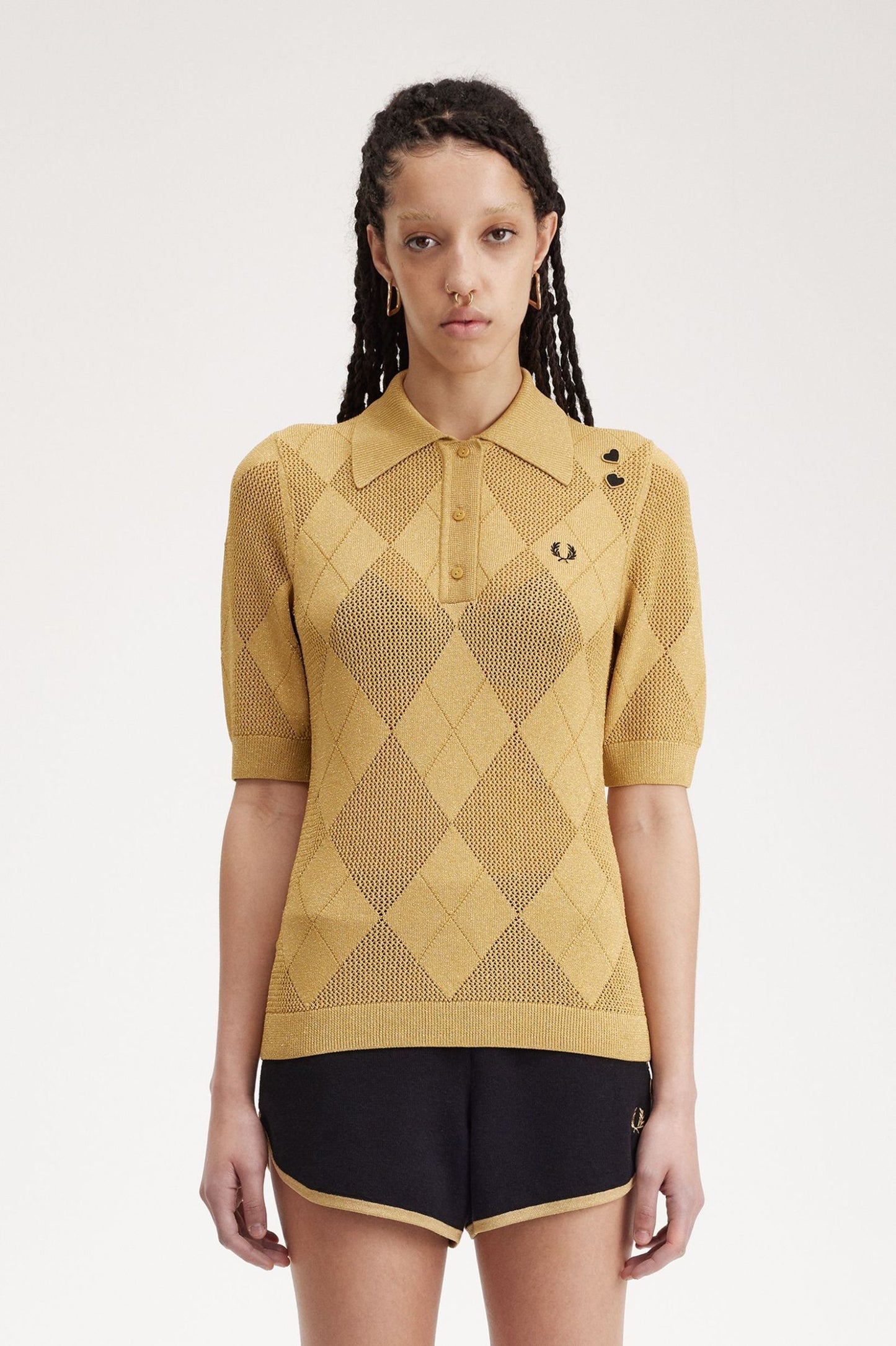 POLO PUNTO ROMBOS MUJER FRED PERRY SK7106