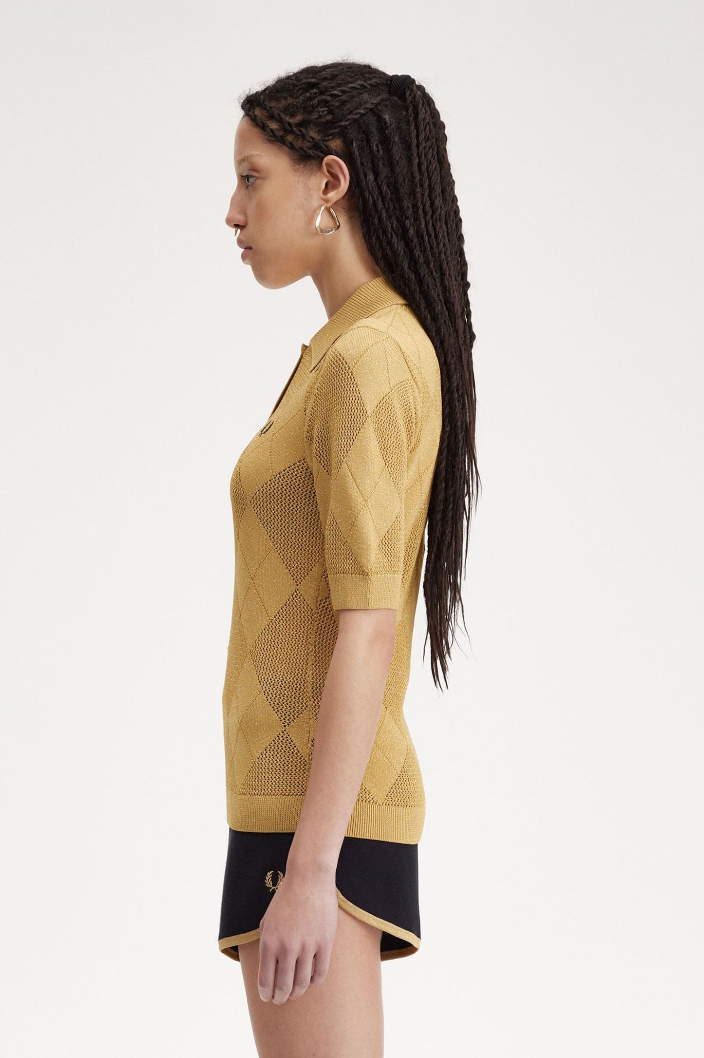 POLO PUNTO ROMBOS MUJER FRED PERRY SK7106