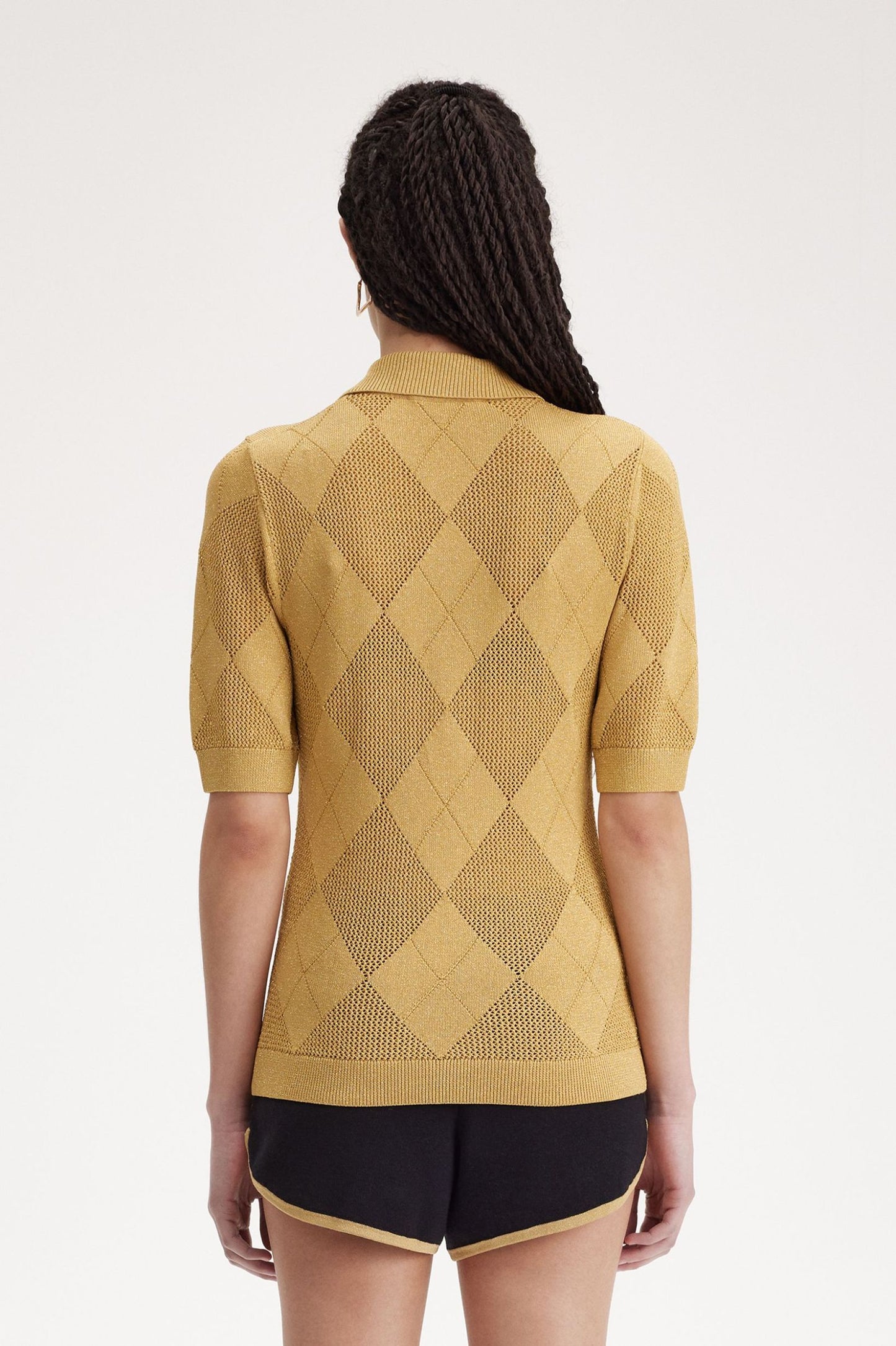 POLO PUNTO ROMBOS MUJER FRED PERRY SK7106