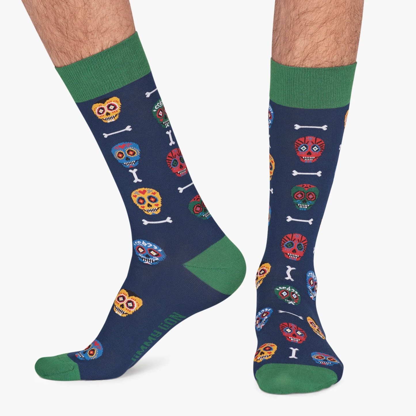 CALCETINES JIMMY LION SKULLS