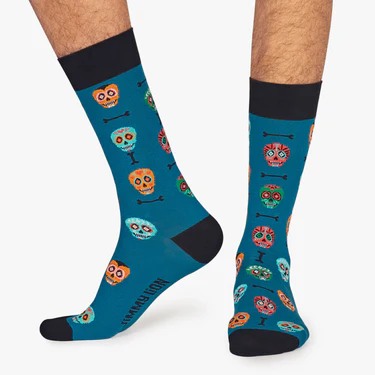 CALCETINES JIMMY LION SKULLS