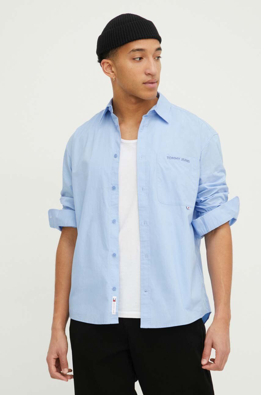 CAMISA HOMBRE RELAXED TOMMY DM0DM18959