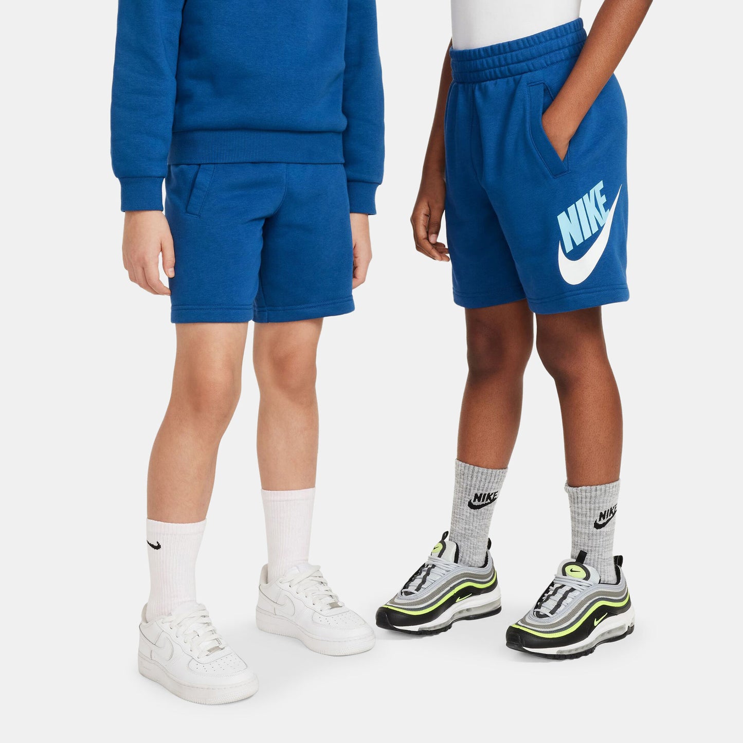 PANTALON CORTO NIKE SPORTSWEAR CLUB FLEECE