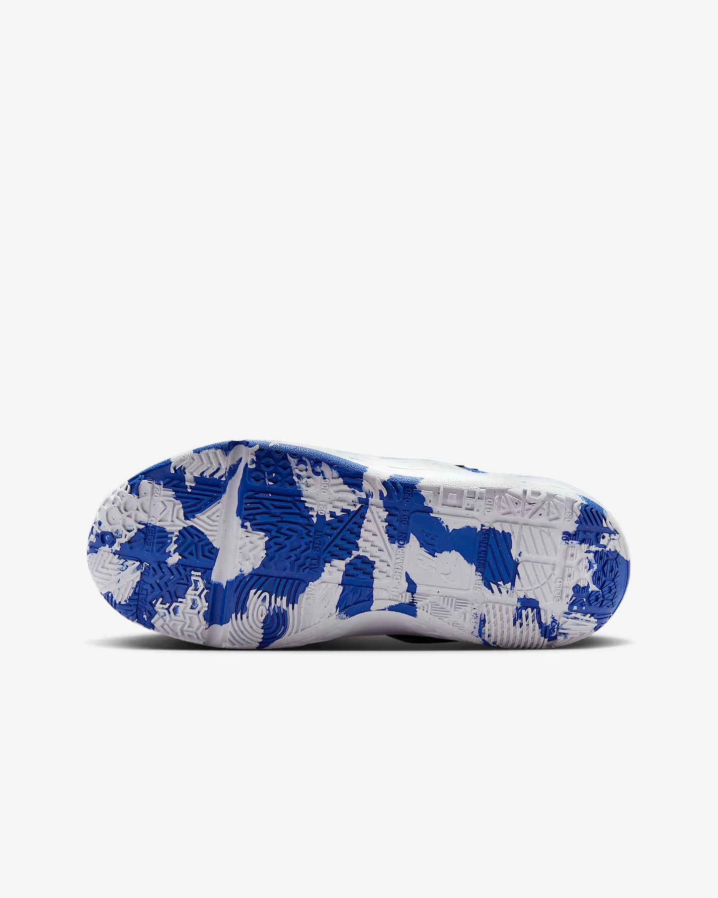 Zapatilla infantil Nike Team Hustle D 12 HF6280