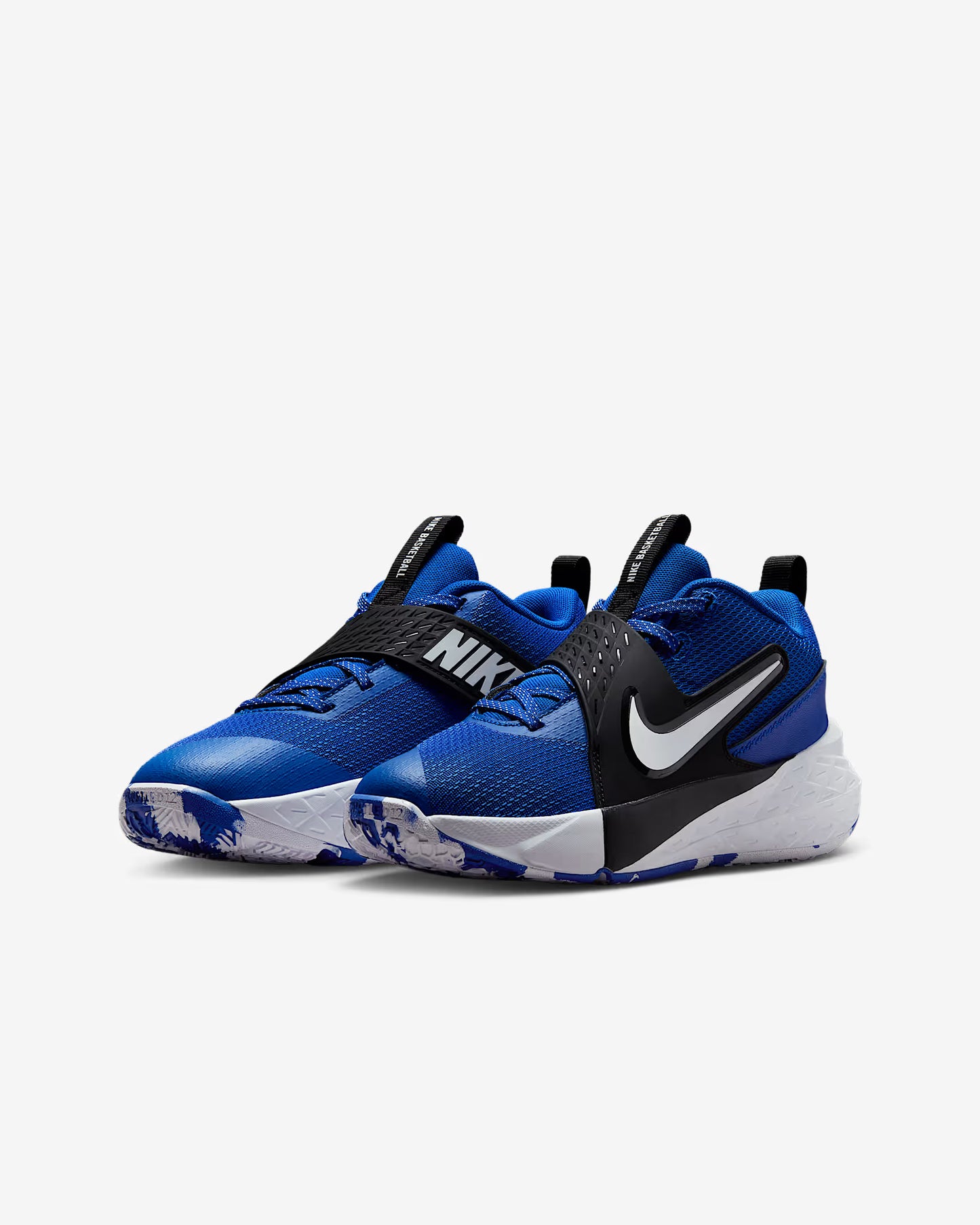 Zapatilla infantil Nike Team Hustle D 12 HF6280