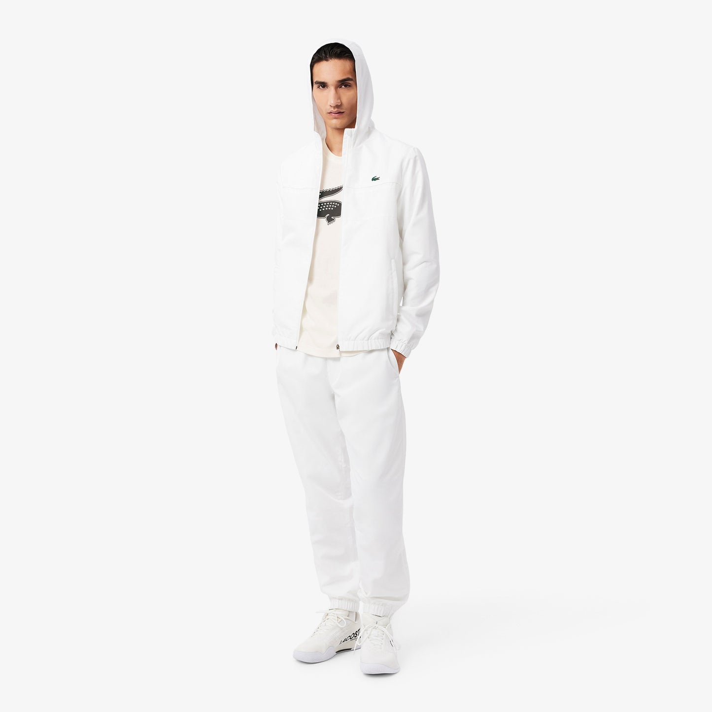 CAMISETA HOMBRE LOGO ULTRA DRY LACOSTE TH2042