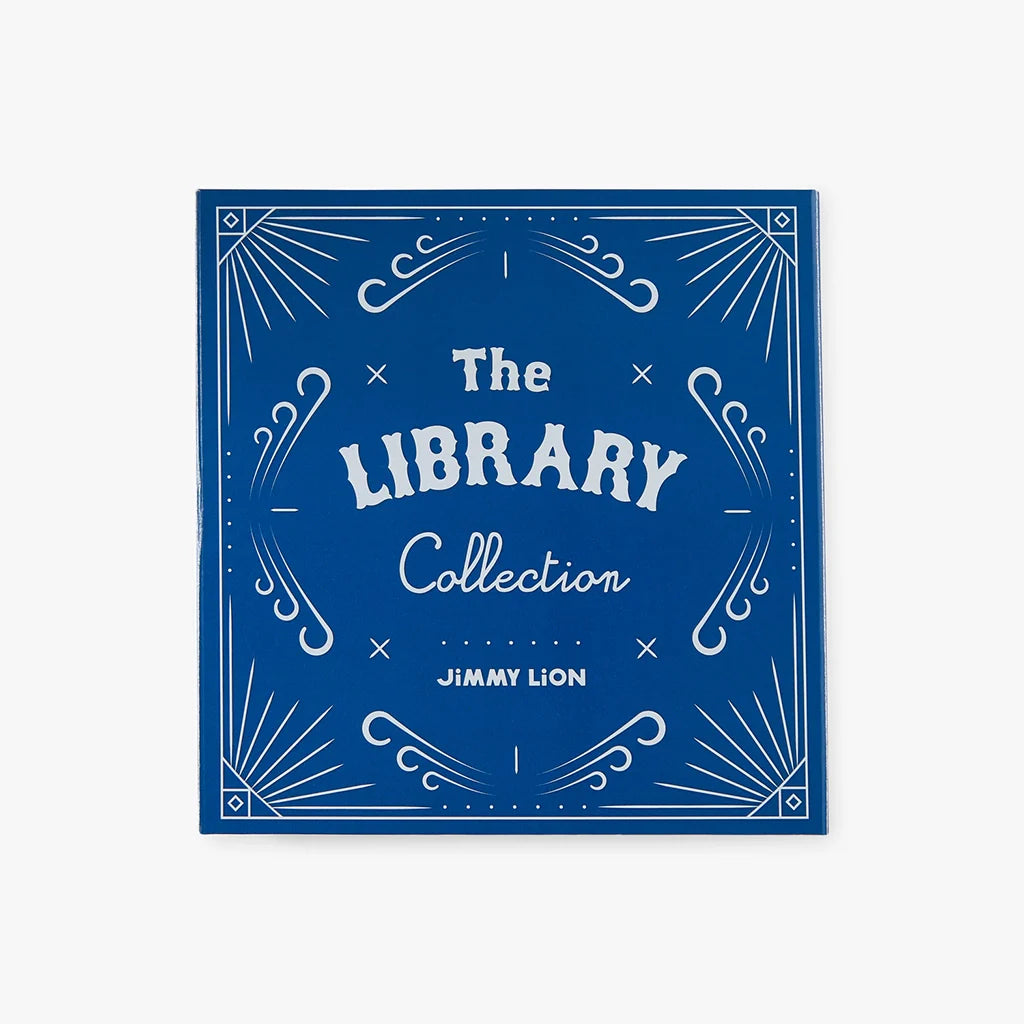 PACK REGALO CALCETINES JIMMY LION THE LIBRARY COLLECTION