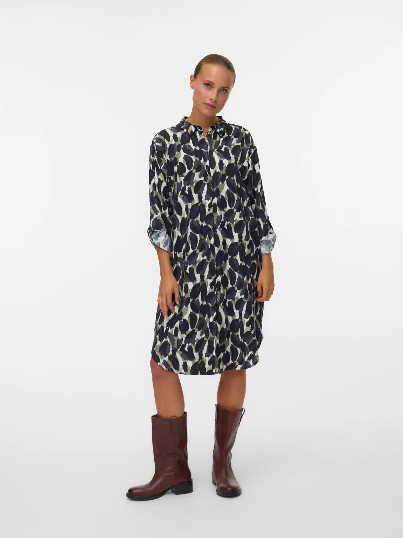 VESTIDO MUJER ESTAMPADO VERO MODA 10333391