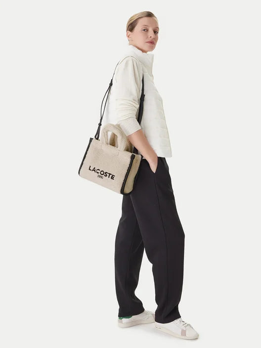 BOLSO TOTE PEQUEÑO HERITAGE LACOSTE NF5116HX
