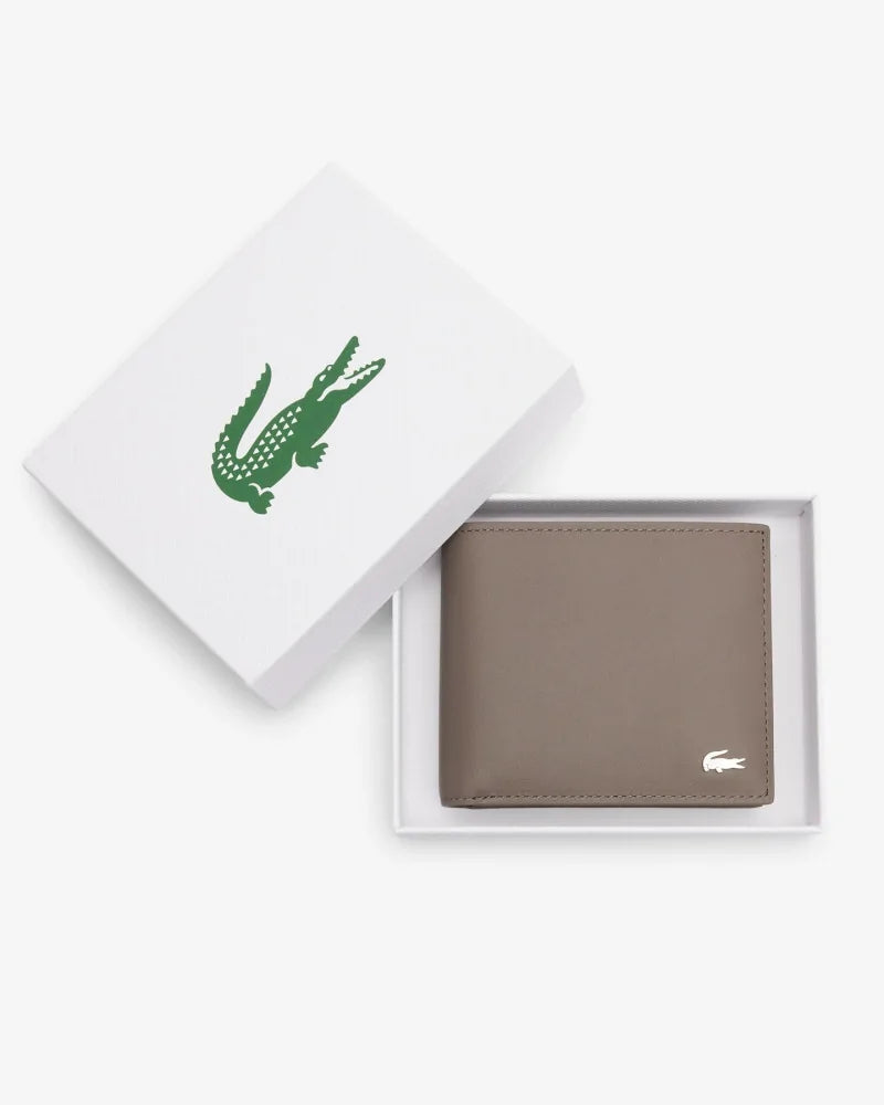 CARTERA LACOSTE COW LEATHER HOMBRE NH1112FG