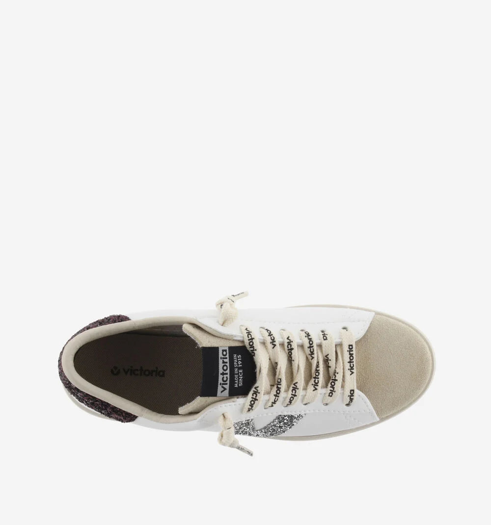 ZAPATILLA VICTORIA EFECTO GLITER 126228