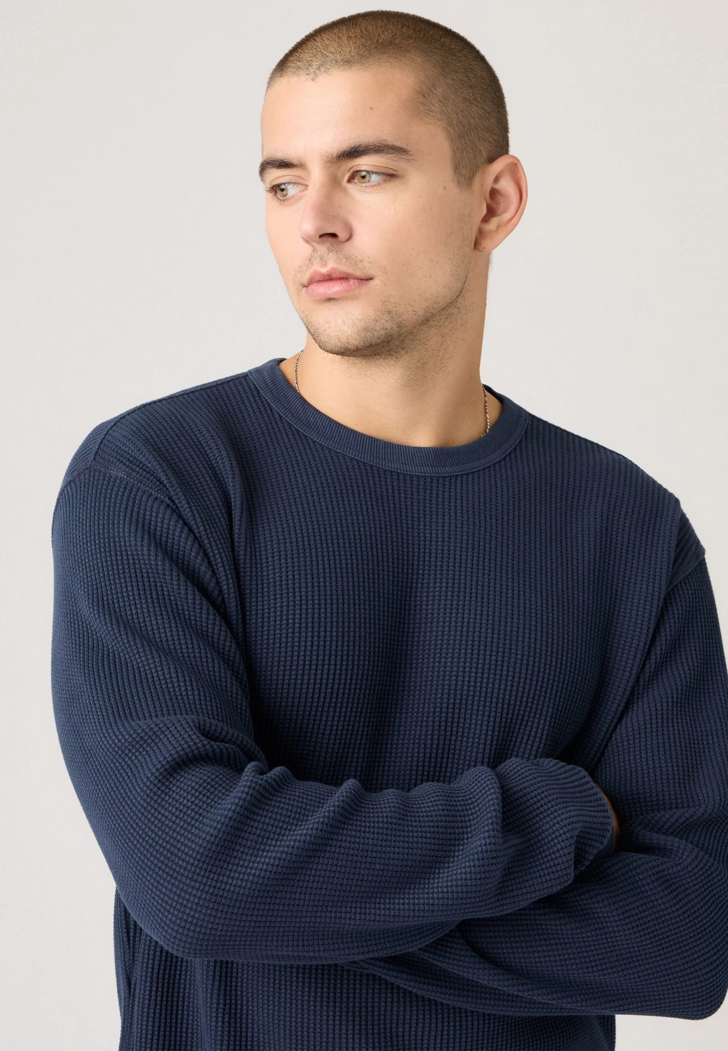 CAMISETA TÉRMICA DE MANGA LARGA RELAXED