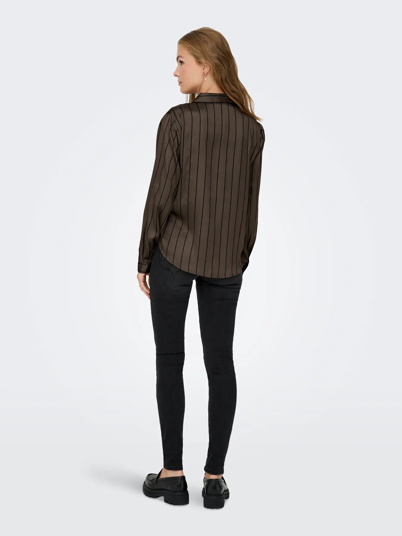 CAMISA MUJER RAYAS JACQUELINE DE YONG 15203504