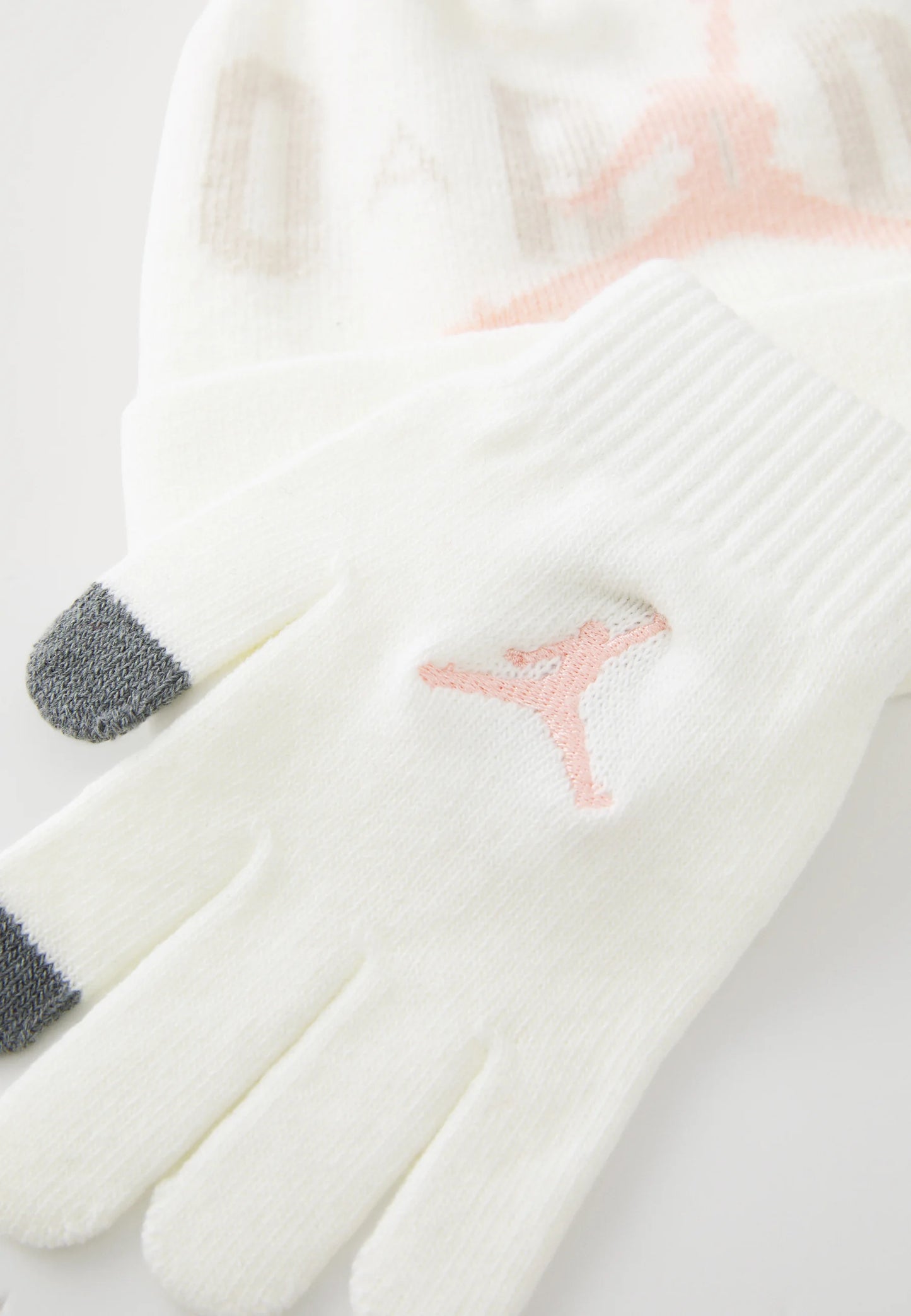 CONJUNTO GORRO Y GUANTES POM BEANIE SET JORDAN 9A0869-782