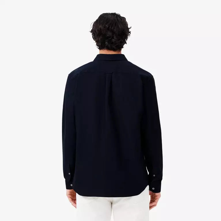 CAMISA OXFORD DE CORTE REGULAS LACOSTE CH1911