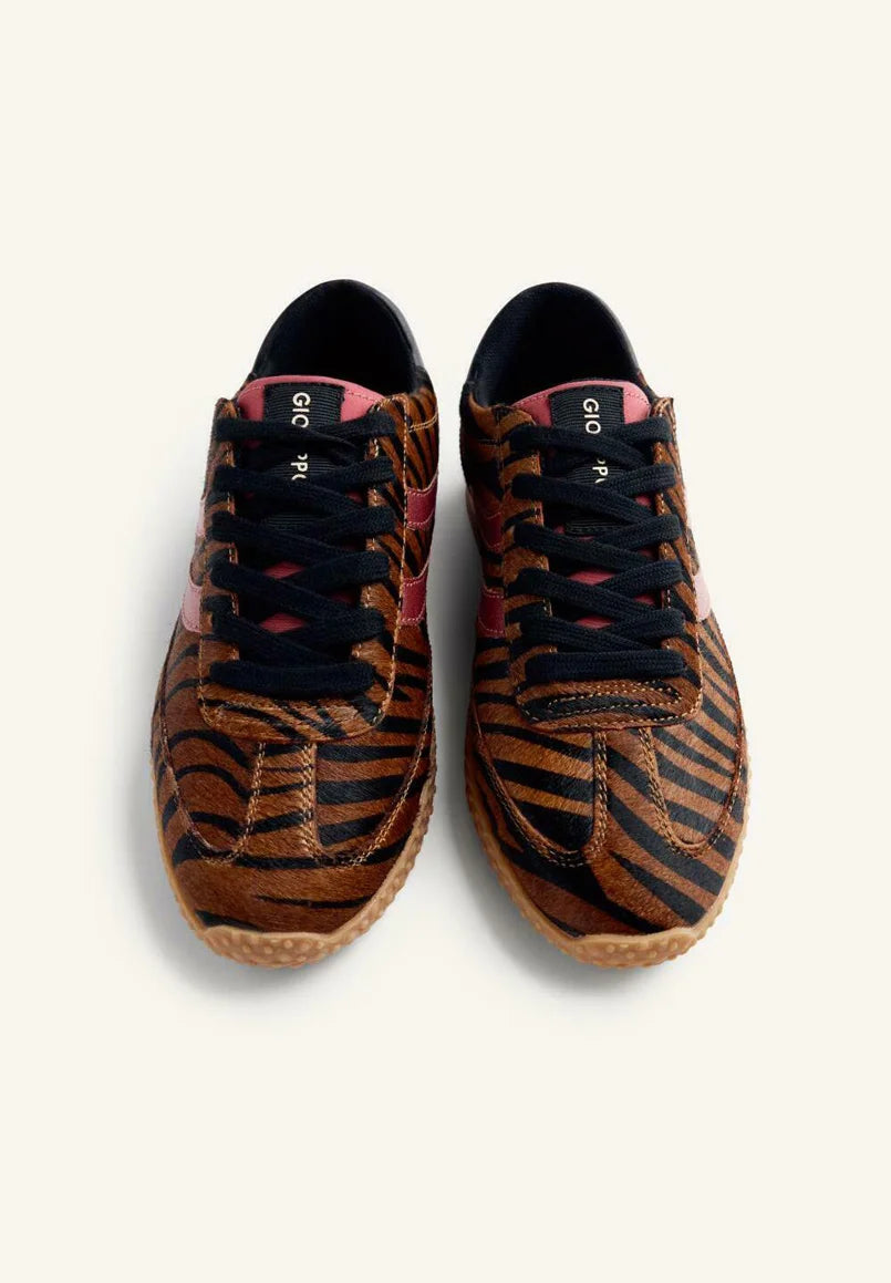 ZAPATILLA MUJER GIOSEPPO LEOPARD 77010