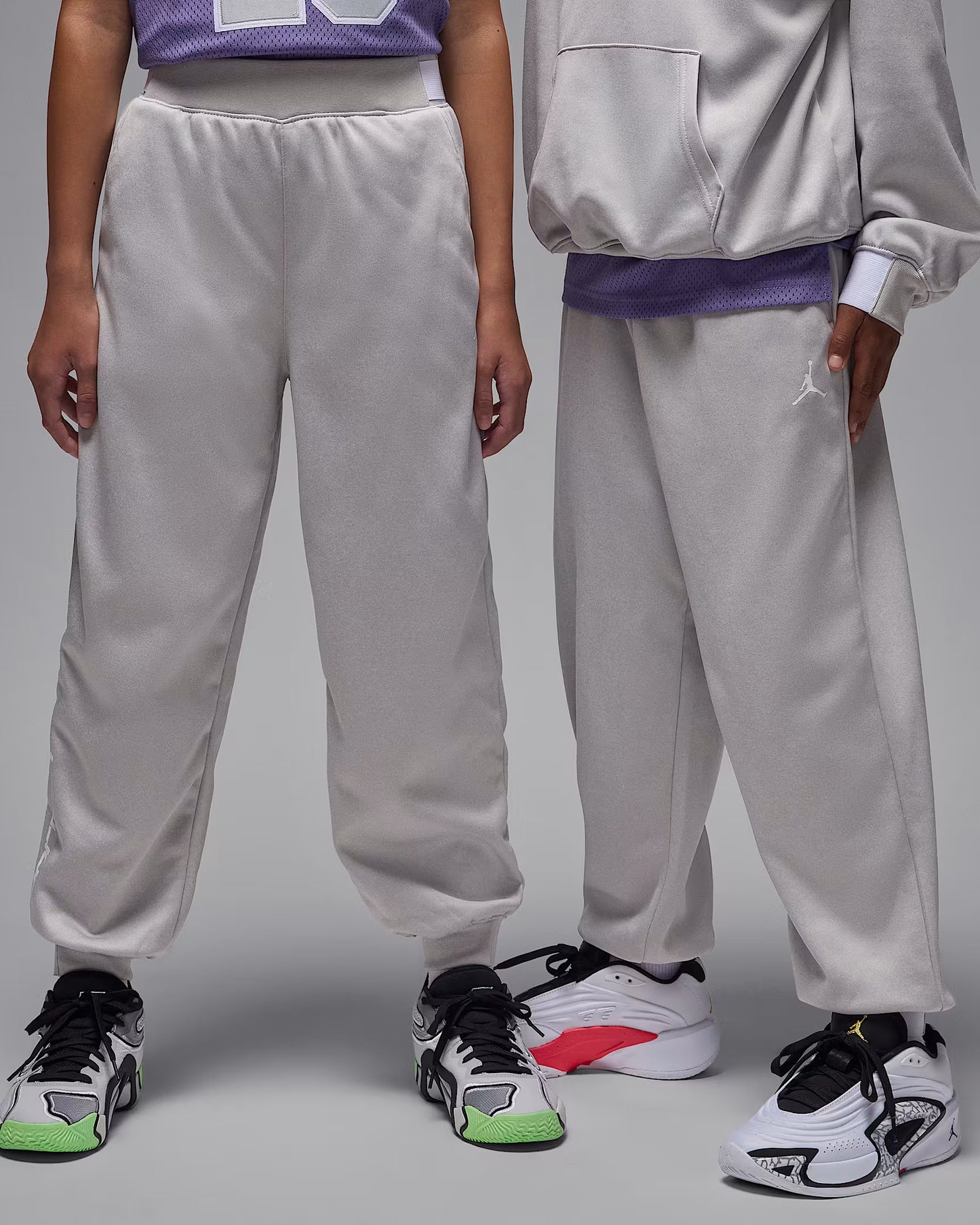 Pantalones deportivos Nike Jordan de tejido Fleece niños 95D568