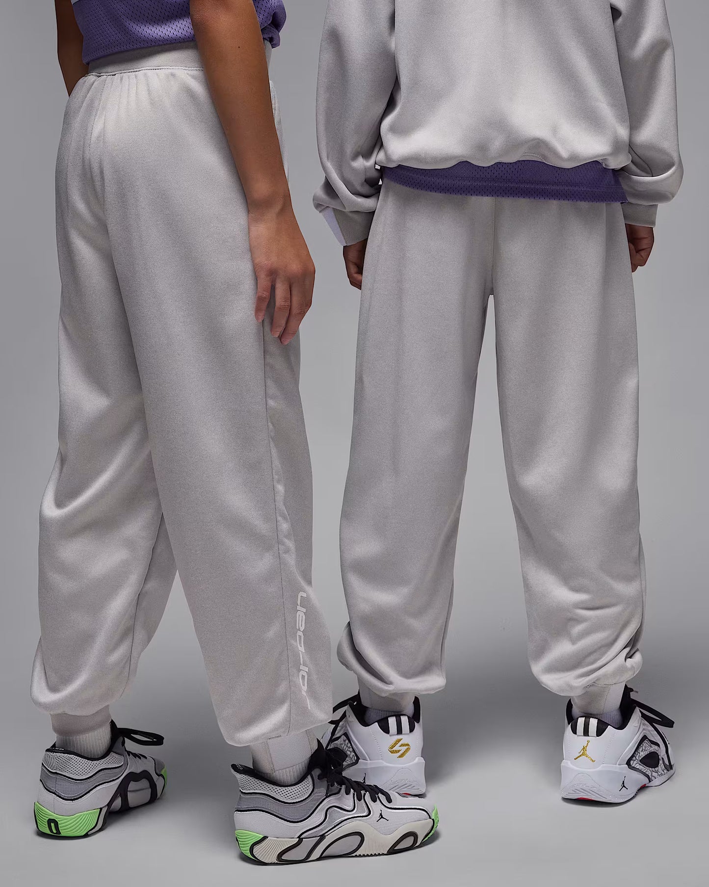 Pantalones deportivos Nike Jordan de tejido Fleece niños 95D568