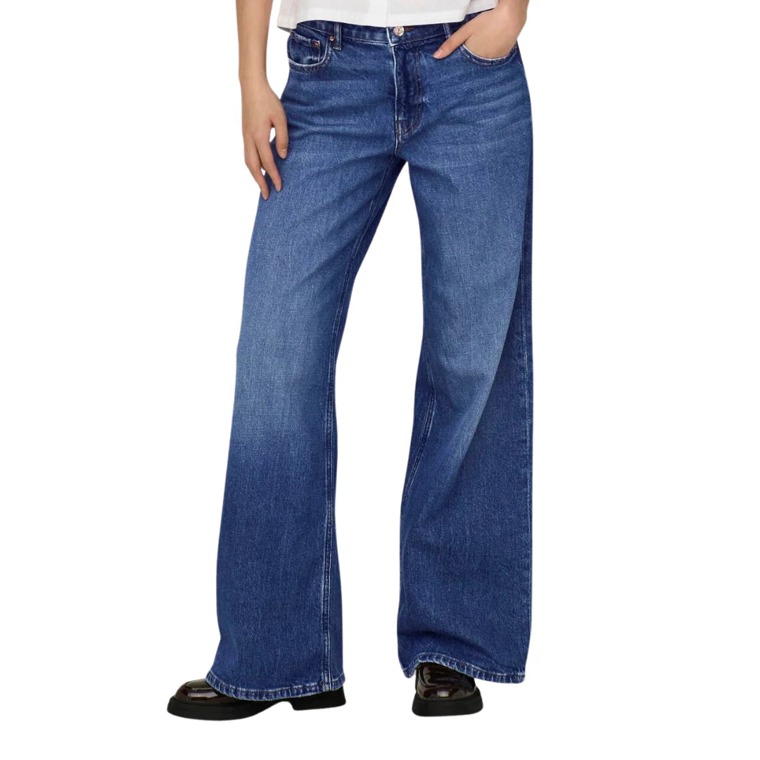 VAQUERO MUJER CHIRS LOW WIDE ONLY 15294992