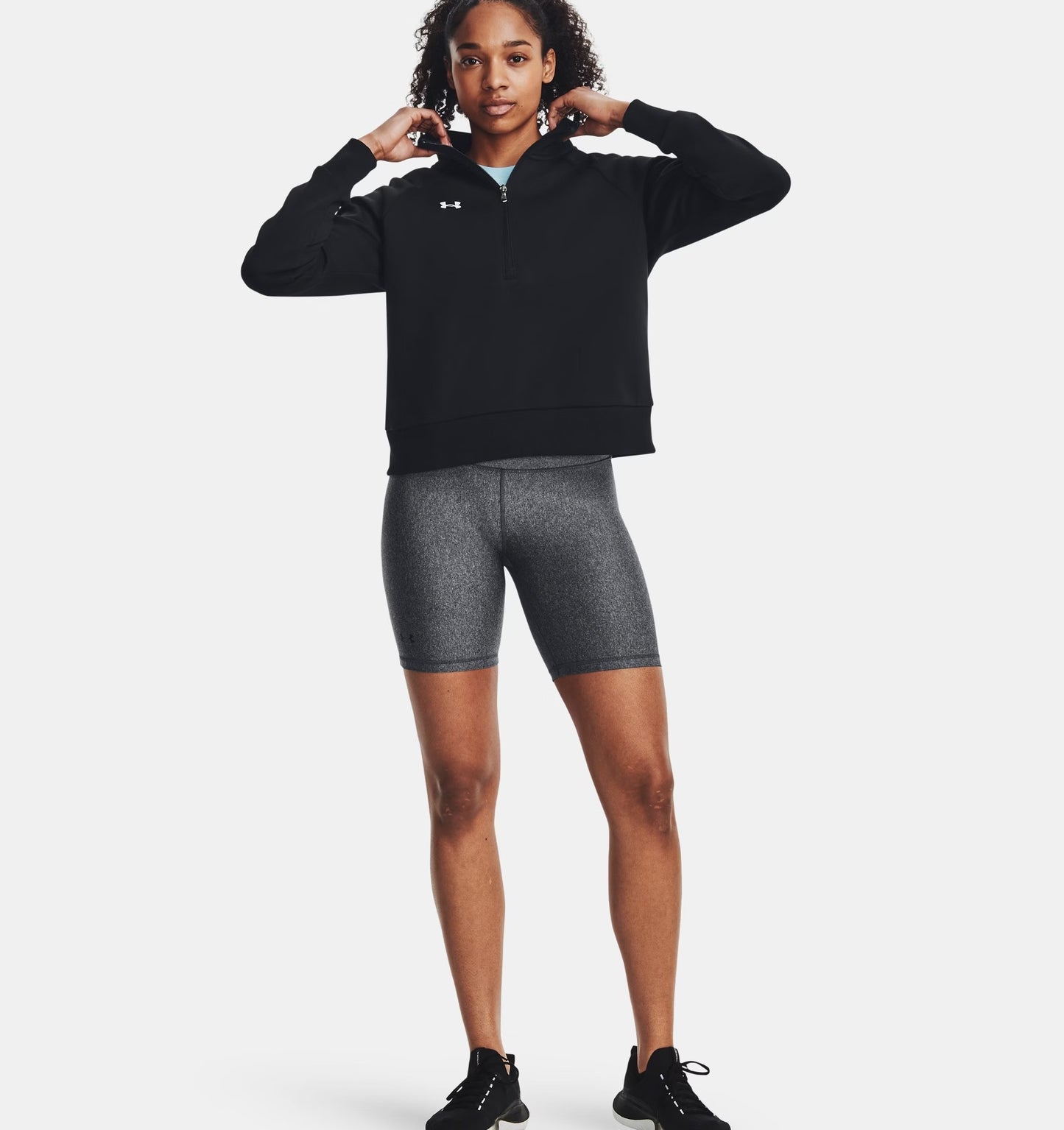 SUDADERA UNDER ARMOUR MUJER