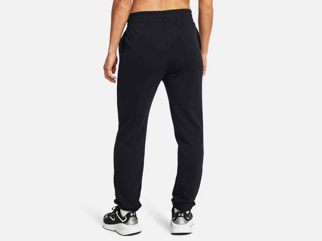 PANTALON LARGO JOGGER UA RIVAL TERRY MUJER 1382735