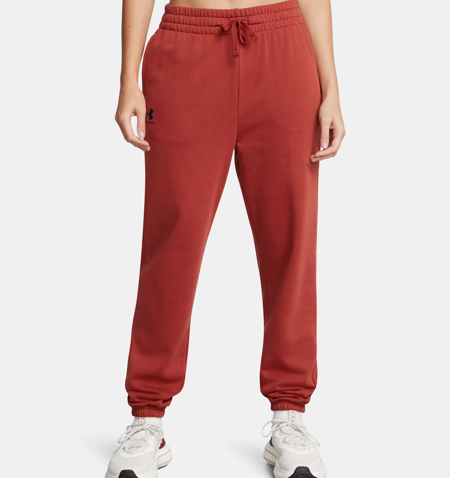 PANTALON LARGO JOGGER UA RIVAL TERRY MUJER 1382735