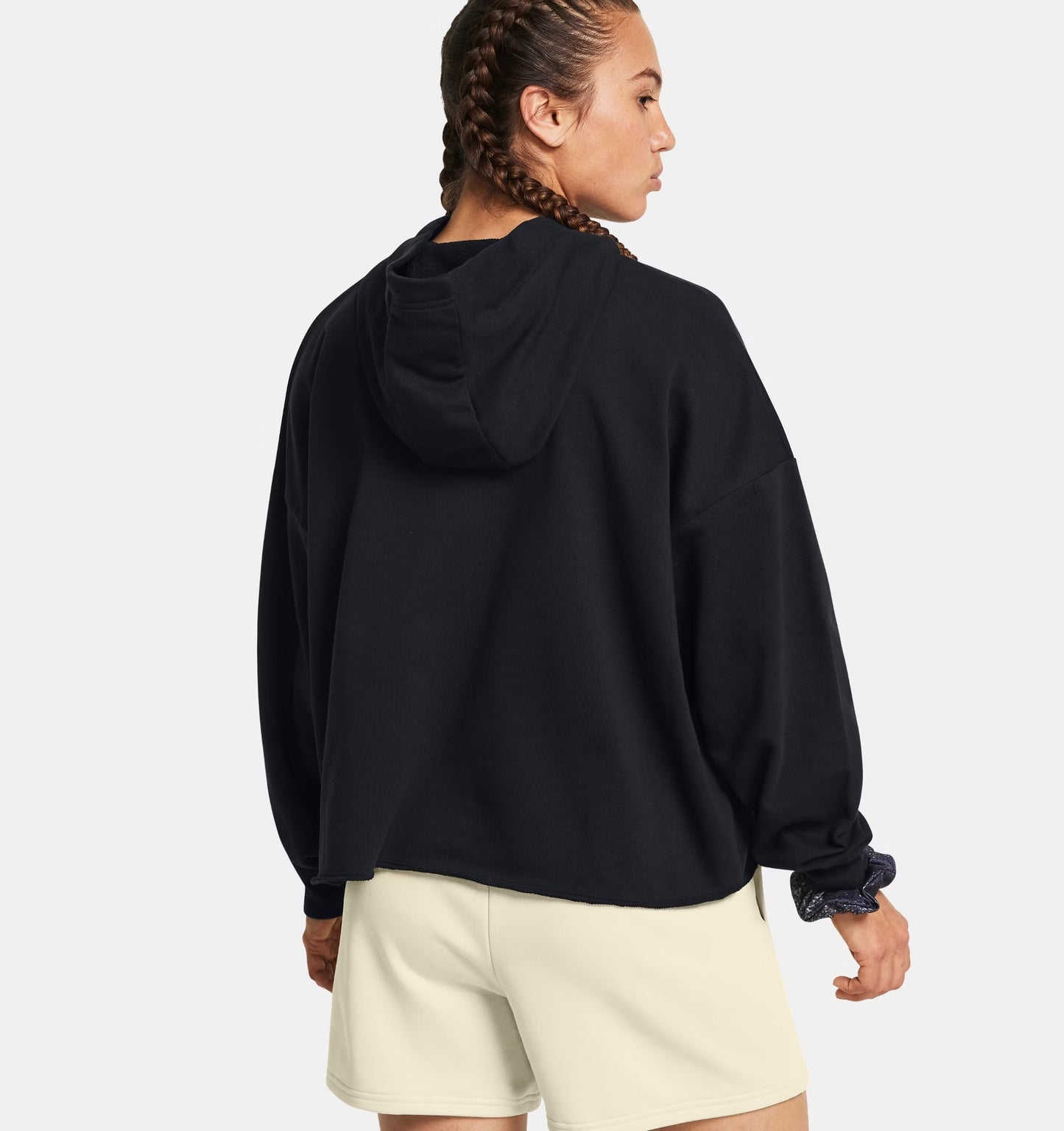 SUDADERA UNDERARMOUR OVERSIZED UA RIVAL TERRY 1382736