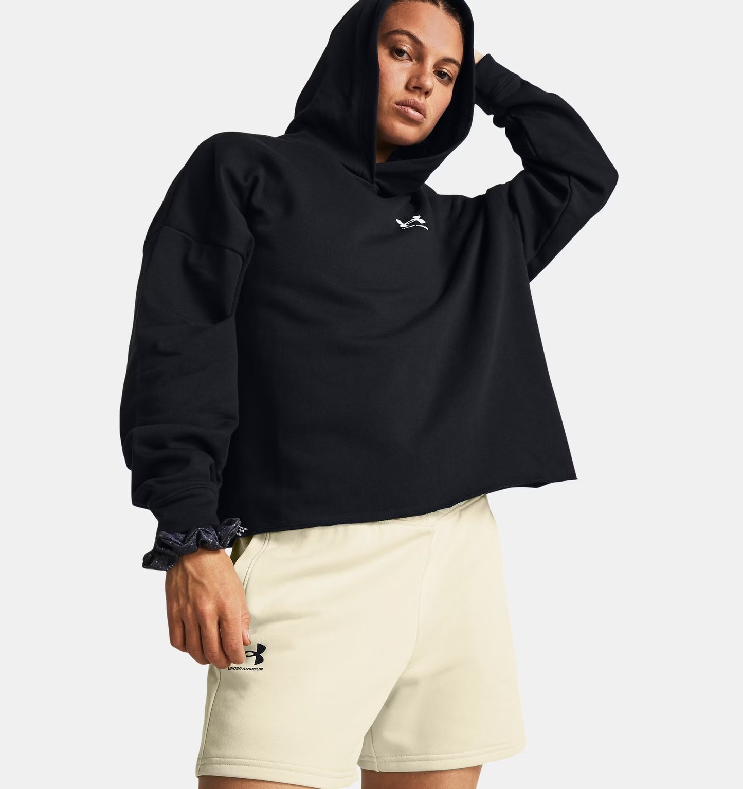 SUDADERA UNDERARMOUR OVERSIZED UA RIVAL TERRY 1382736