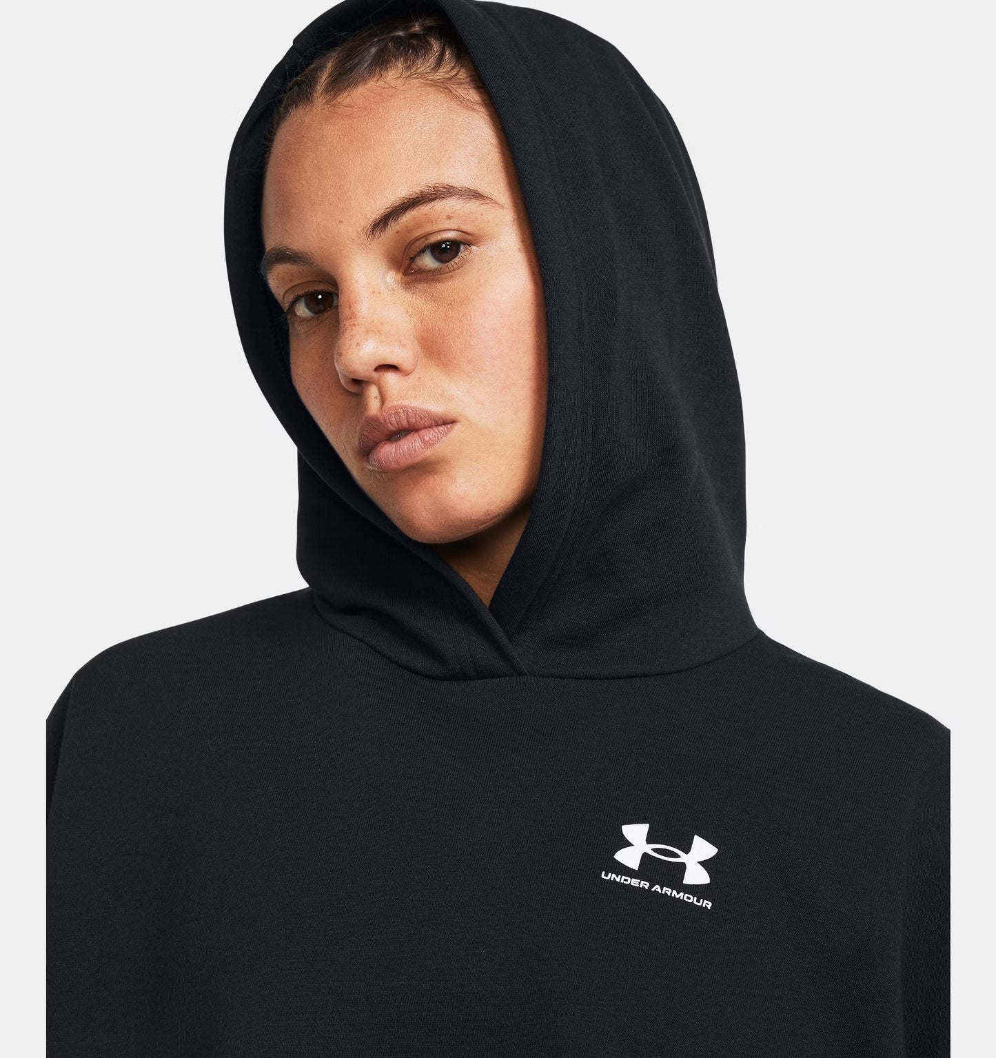 SUDADERA UNDERARMOUR OVERSIZED UA RIVAL TERRY 1382736