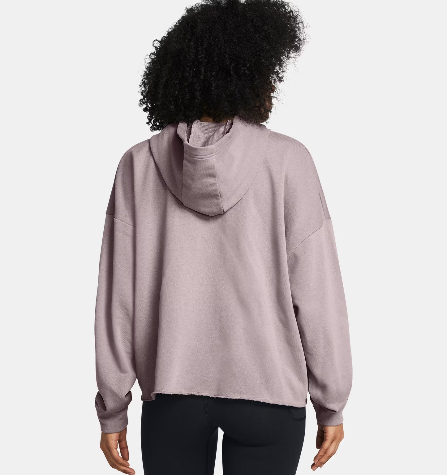 SUDADERA UNDERARMOUR OVERSIZED UA RIVAL TERRY 1382736