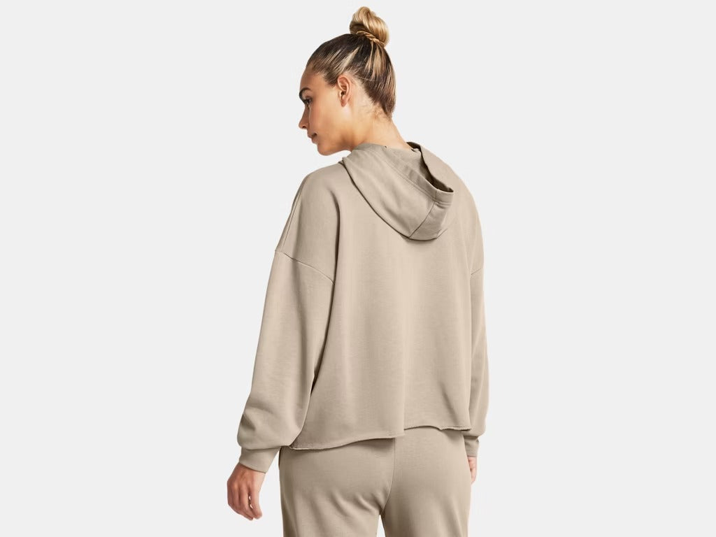 SUDADERA UNDERARMOUR OVERSIZED UA RIVAL TERRY 1382736
