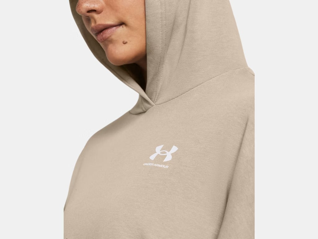 SUDADERA UNDERARMOUR OVERSIZED UA RIVAL TERRY 1382736