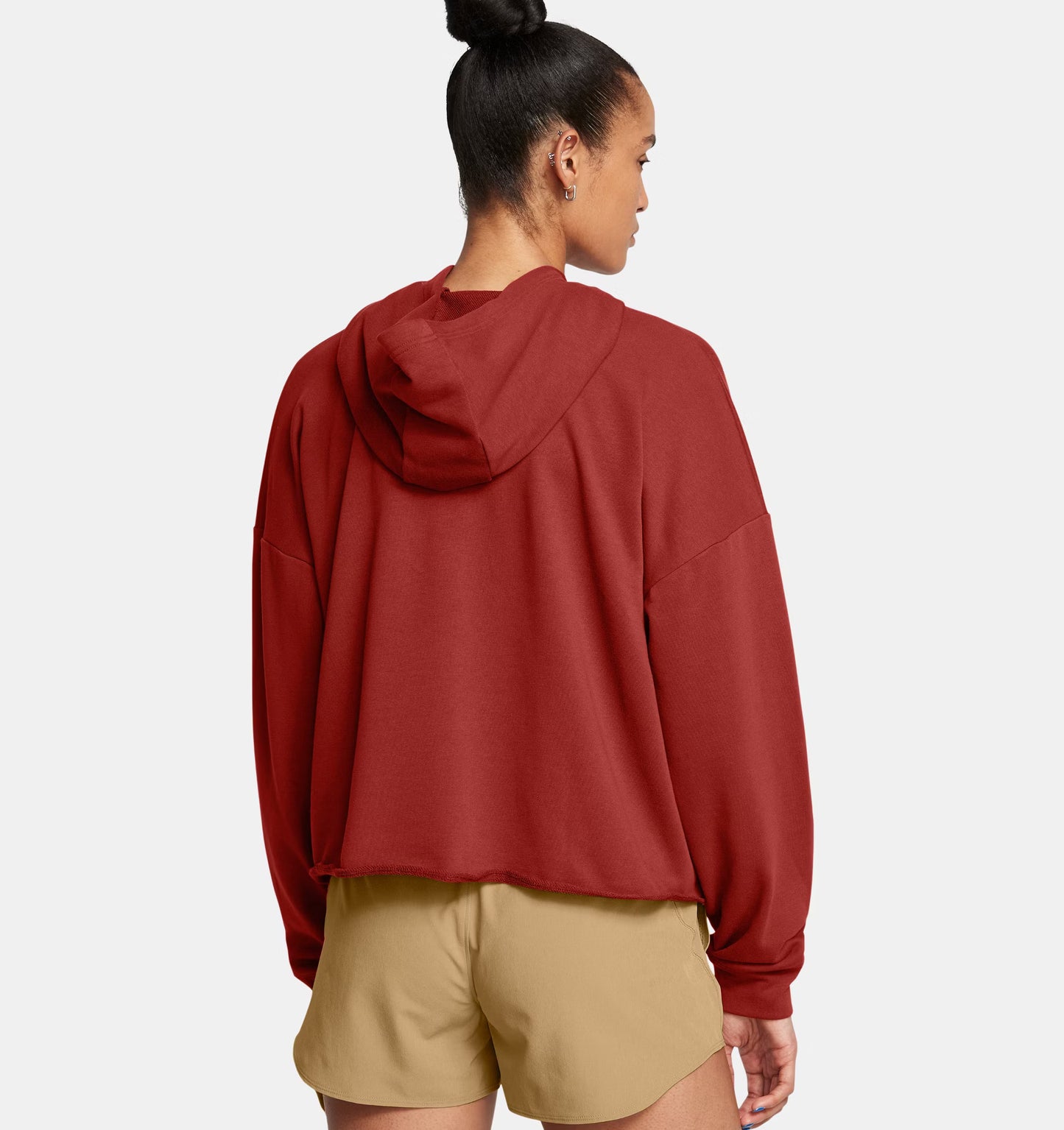 SUDADERA UNDERARMOUR OVERSIZED UA RIVAL TERRY 1382736