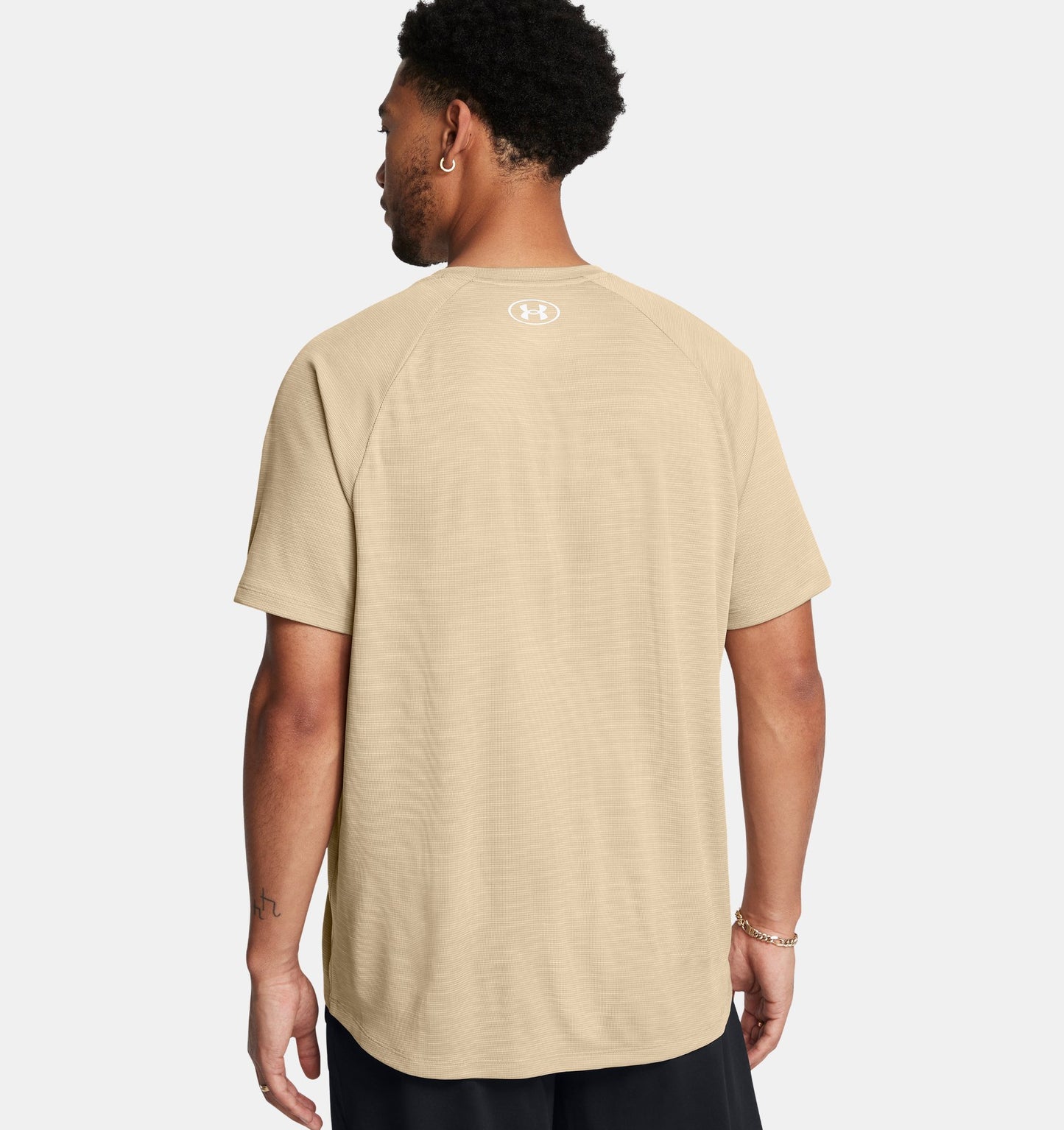 CAMISETA MANGA CORTA UNDER ARMOUR TEXTURA UA TECH 1382796