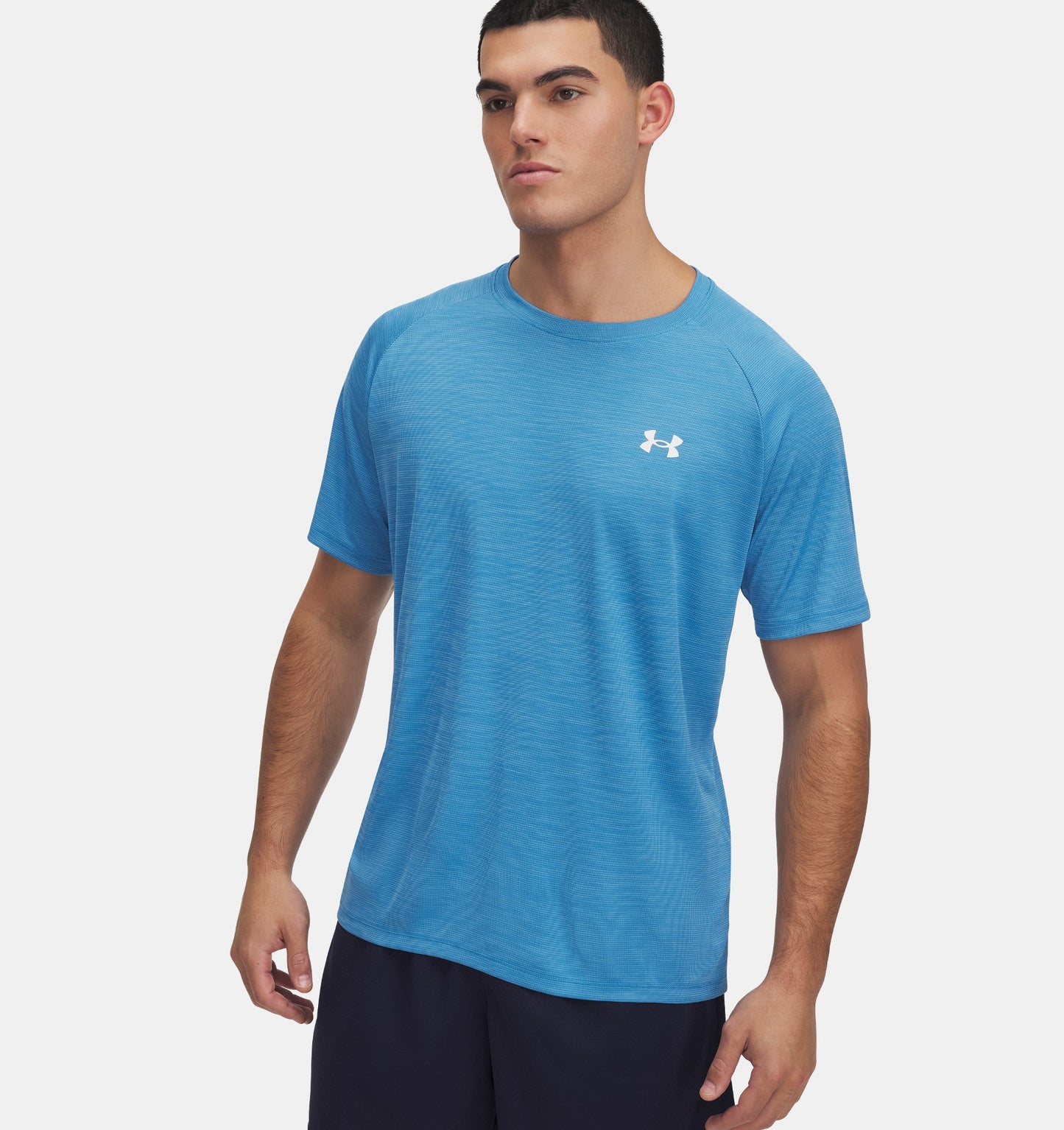 CAMISETA MANGA CORTA UNDER ARMOUR TEXTURA UA TECH 1382796