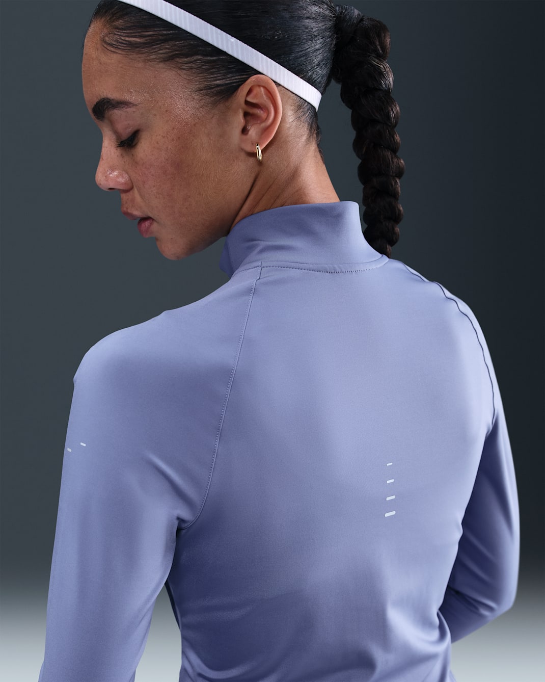 CAMISETA MUJER NIKE SWIFT RUNNING IB1998