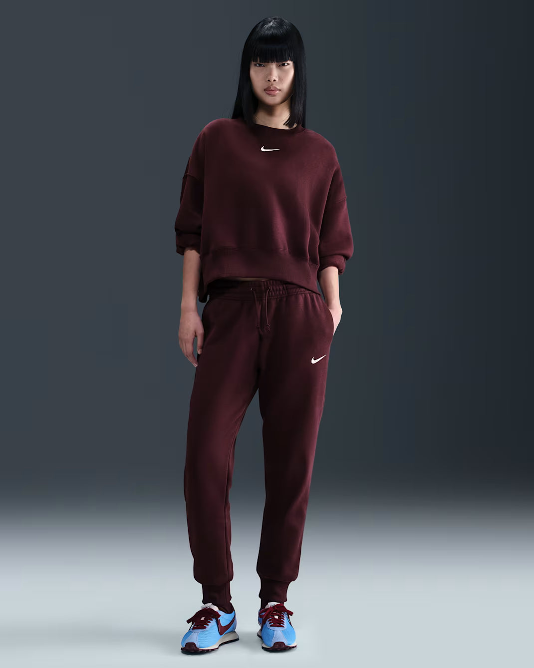 SUDADERA NIKE MUJER DQ5761