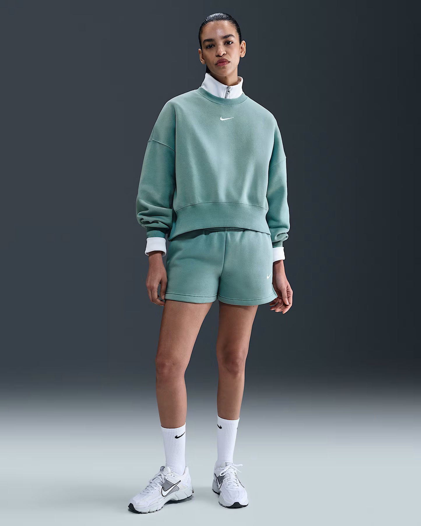 SUDADERA NIKE MUJER DQ5761