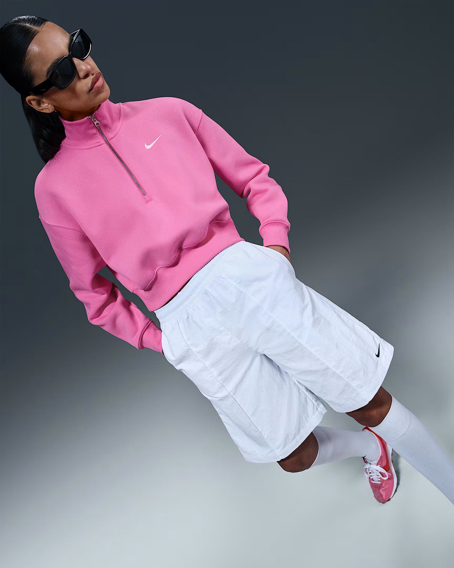 SUDADERA NIKE MUJER DQ5767