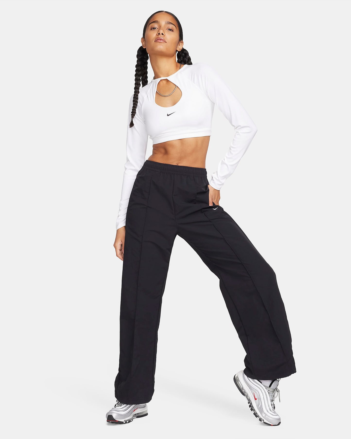 PANTALÓN MUJER NIKE EVERYTHING WOVENS FQ3588