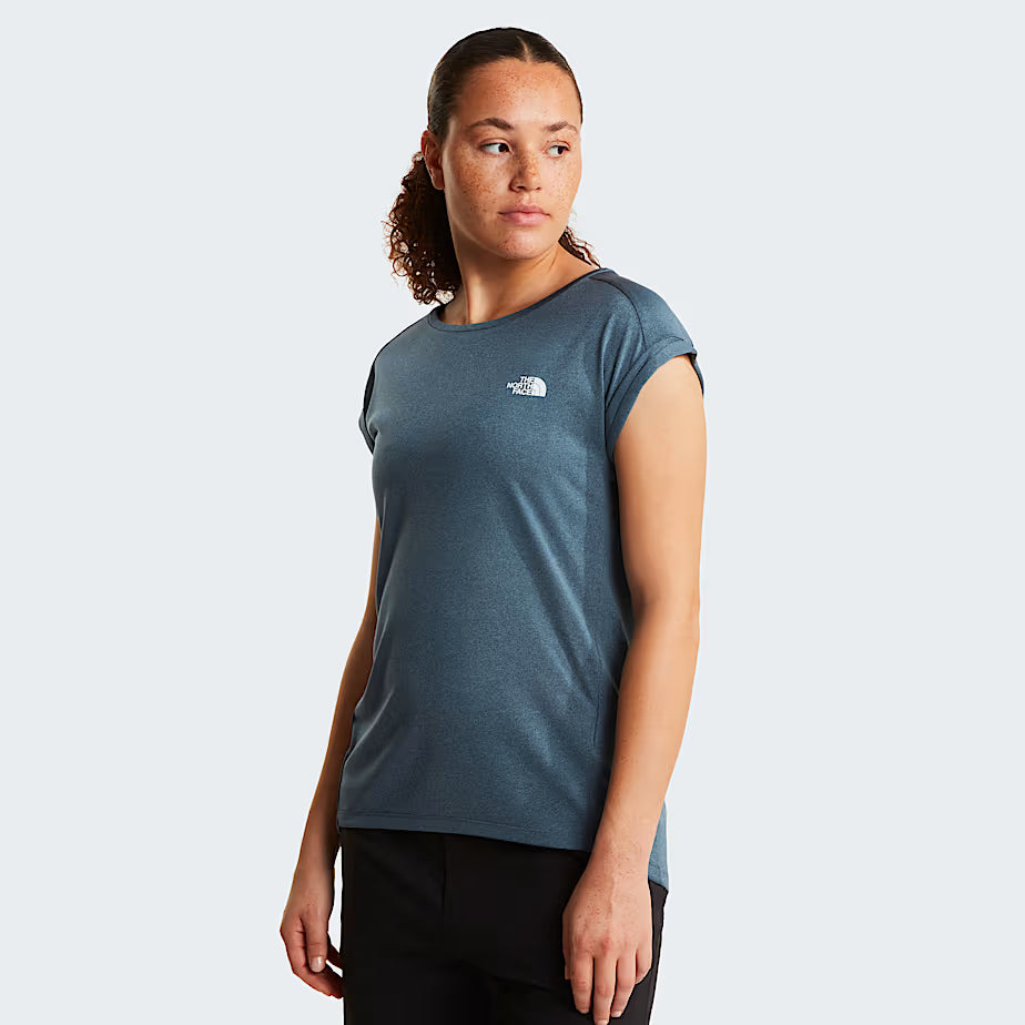 CAMISETA MUJER THE NORTH FACE GRANIE GREY NF0A8BS2L9L