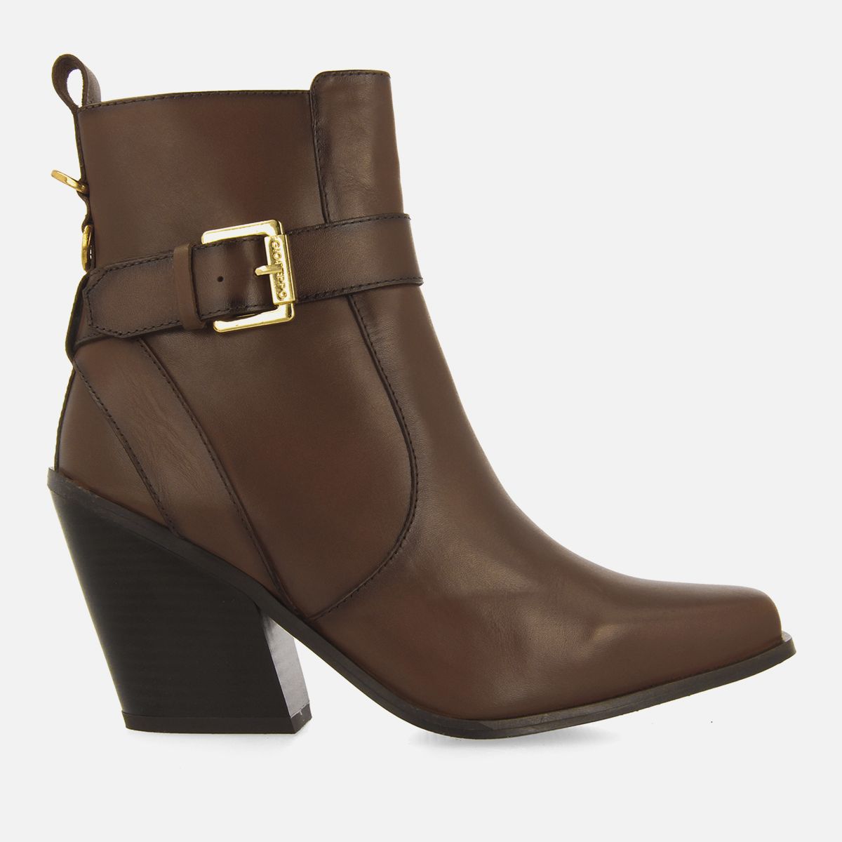 BOTAS COWBOY PIEL TACÓN SANDVED 73218