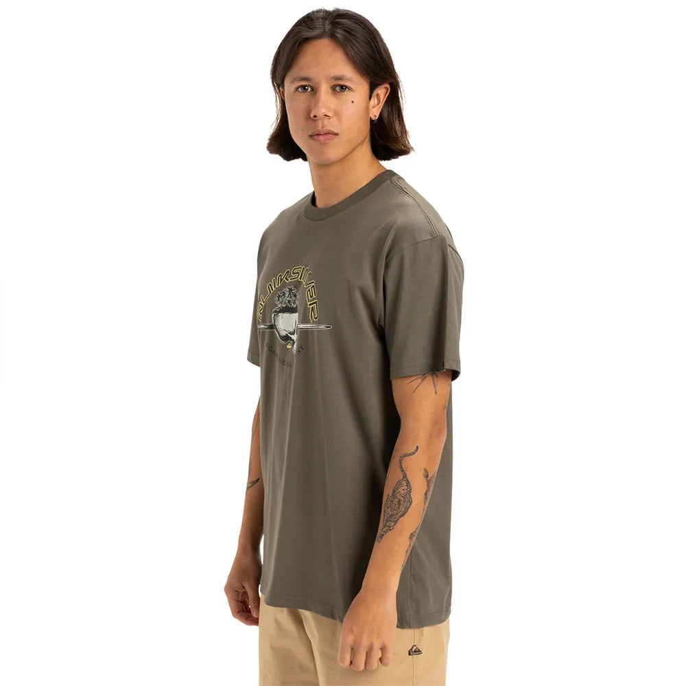 CAMISETA HOMBRE QUIKSILVER EQYZT08056