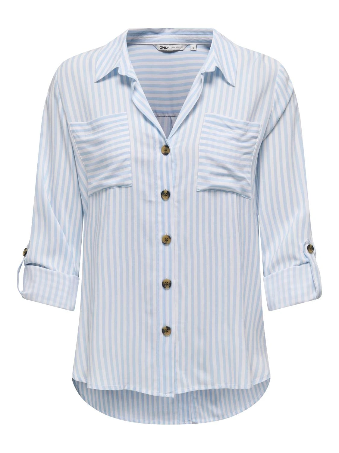 CAMISA DE RAYAS MUJER ONLY 15281677