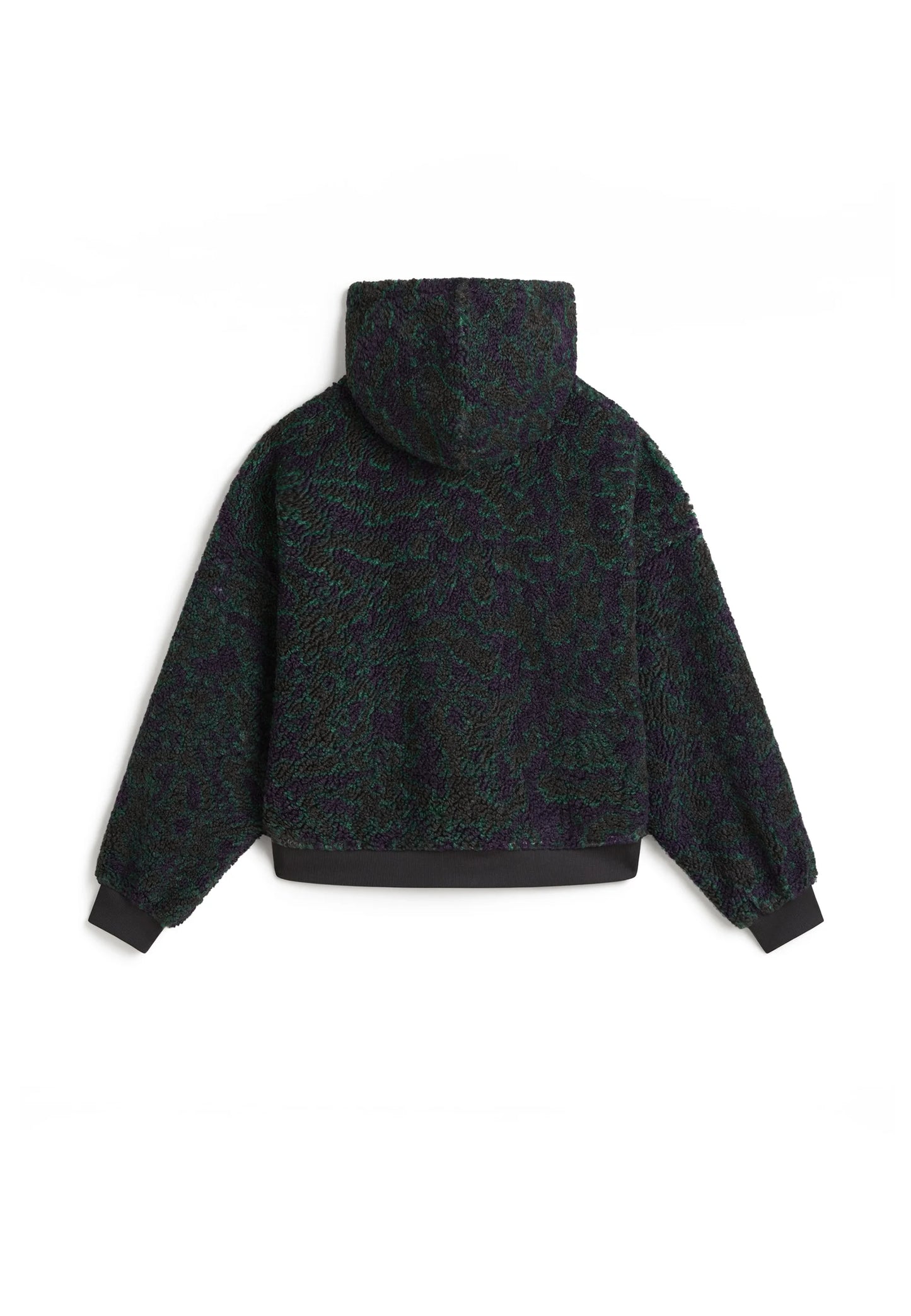 Sudadera con capucha de bouclé y corte holgado Collett TQ1071