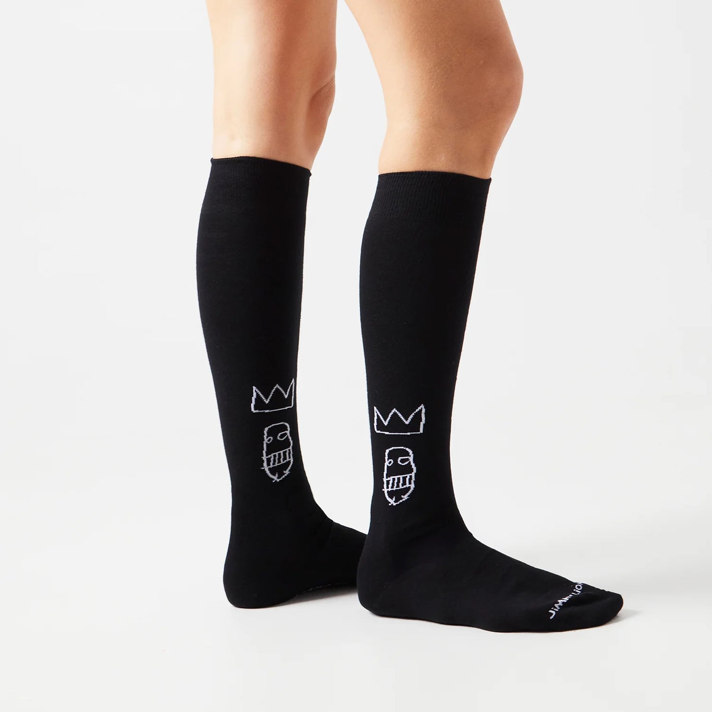 CALCETIN ALTO JIMMY LEON BASQUIAT