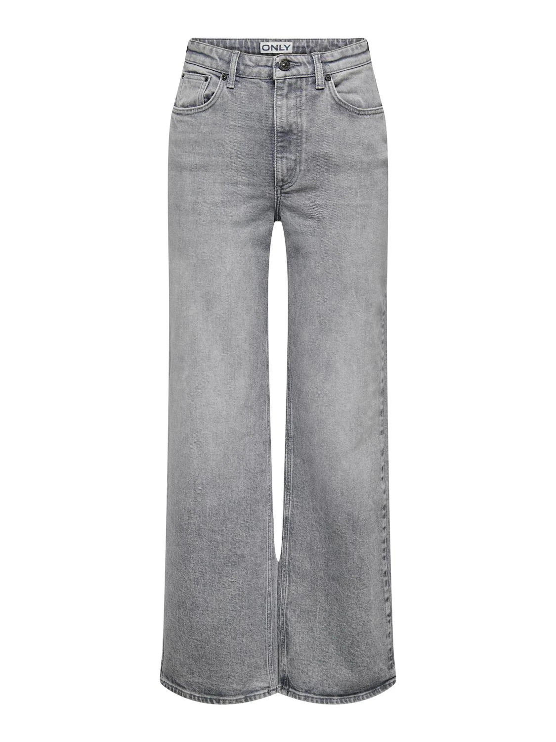 ONLJUICY CINTURA ALTA CORTE WIDE LEG VAQUEROS 15334821
